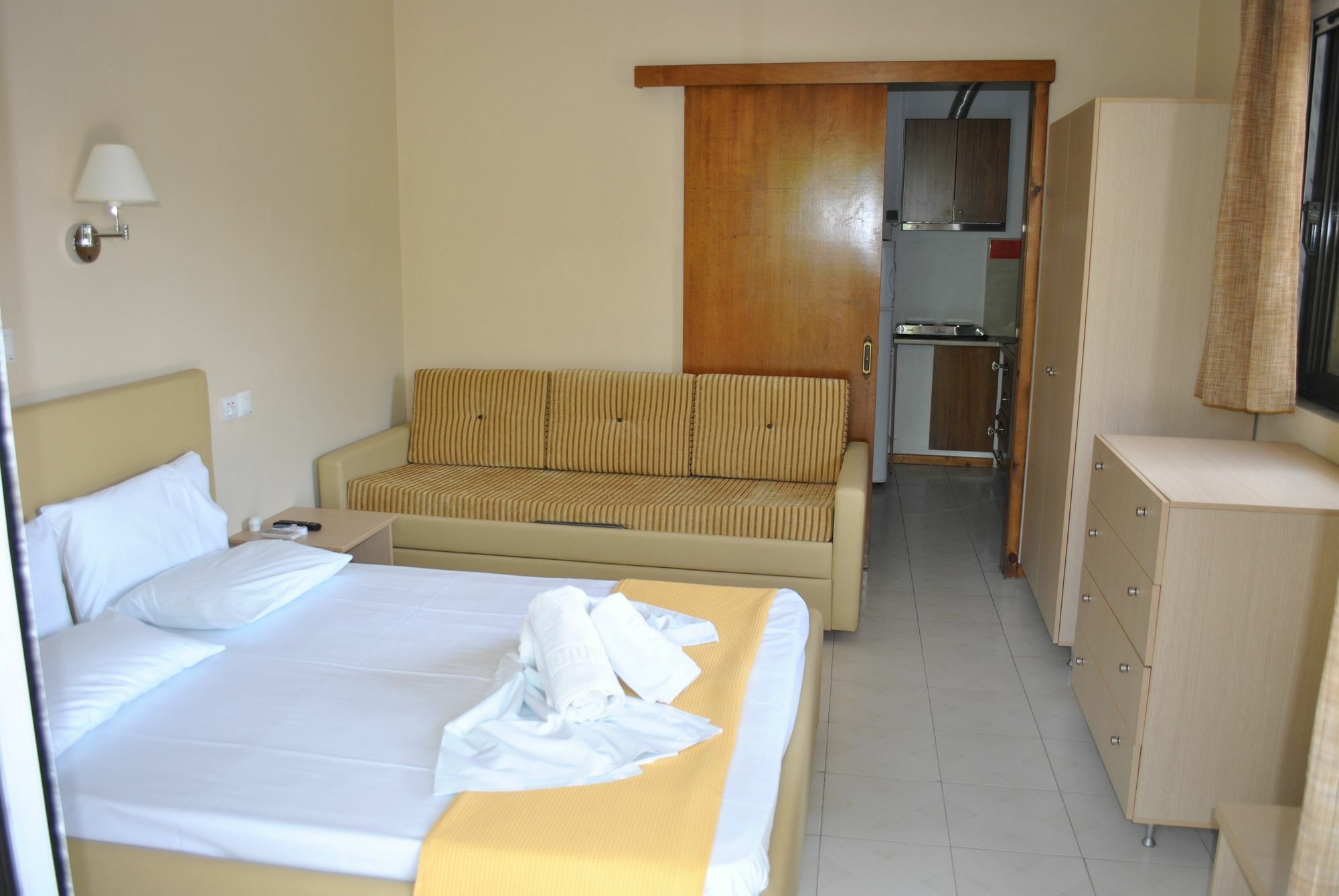 Ktima Garas Appartement Paralia Pantaleimonos Buitenkant foto