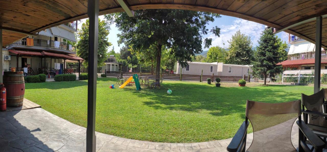 Ktima Garas Appartement Paralia Pantaleimonos Buitenkant foto